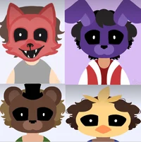 Fnaf 4 tormenters