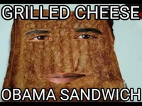 Obama Grilled Cheese