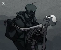 Nightmare sans