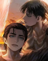 eren and levi