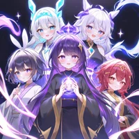 The 5 Great Mages