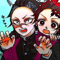 -_Genya and Tanjiro_