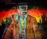 Brown Suit Cameraman