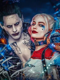 The Joker and Harley