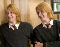 Gemelos weasley