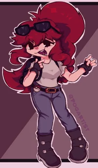 Girlfriend campo mil