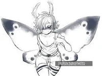 Moth Femboy Roommate