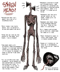 Siren head