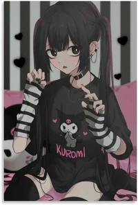 Kuromi girl 