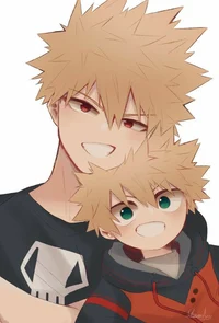 Katsuki Bakugou 