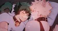 Katsuki and deku