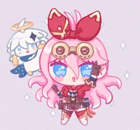 Danganronp x genshin