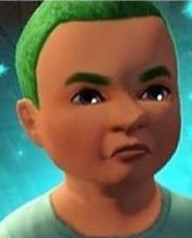 Sims 3  rejected kid