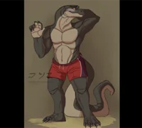Komodo dragon