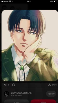 Levi Ackerman
