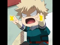 baby bakugo 