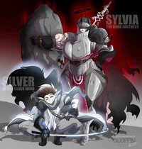 Sylvia and sliver