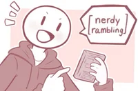 Nerdy dude