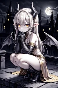 gargoyle girl