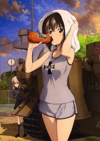 Girls und panzer RP