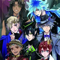 Twisted wonderland
