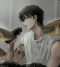 Drummer boy-BL