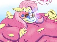 Fat Fluttershy