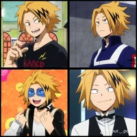Denki Kaminari bf