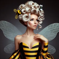 Bee girl hypno 