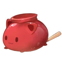 Candy apple Cat