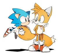 C Sonic and M Tails