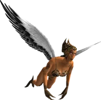 Scythian Witch-Harpy