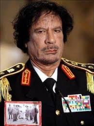 Muammar Gaddafi