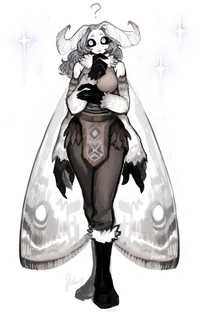 Moth Girl Roommate