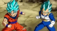 Goku and Vegeta