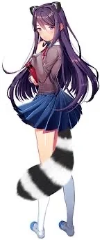 Raccoon Yuri