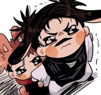 Yuji and Choso