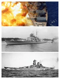 Iowa Bismarck Yamato