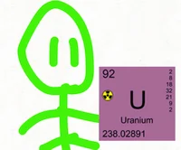 Uranium figure
