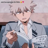 Katsuki Bakugo