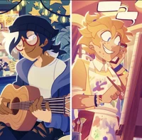 Sundrop and moondrop