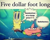 DOLLAR FOOT LONG BOT