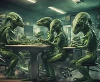 Alien school