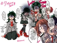 Izuku gender change 