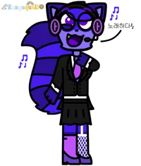 Alexandra The Racoon