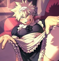 Maid bakugo 