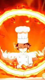 Tanjiro-cooking show