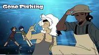 Gone Fishing