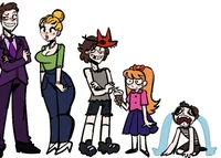 DSMP X Afton past AU