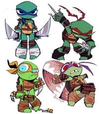 2012 Ninja Turtles